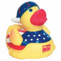 Stars And Stripes Rubber Duck